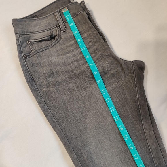 Womens Levi's Gray Leggings Skinny Jeans 32x30 - Picture 9 of 11